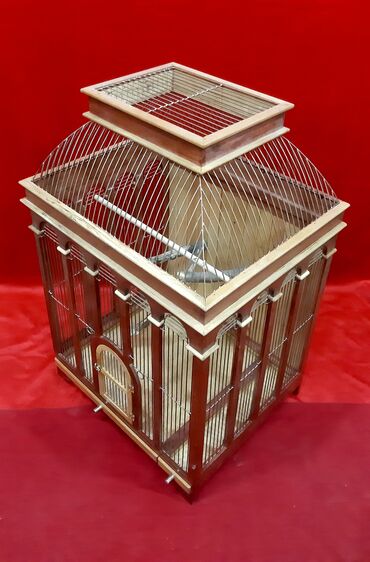 Qəfəslər: Qefes Taxta qefes fistiq ağacinnan yiğilib her detali setkasi el -da lalafo.az — 3 Qəfəslər: Qefes Taxta qefes fistiq ağacinnan yiğilib her detali setkasi el — 3