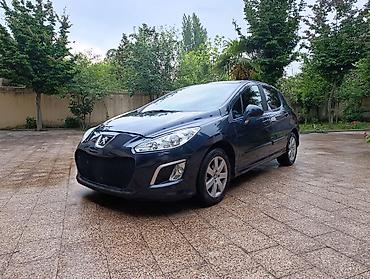 kerosin satışı: Peugeot 308: 1.6 l | 2013 il 120000 km Hetçbek — 3