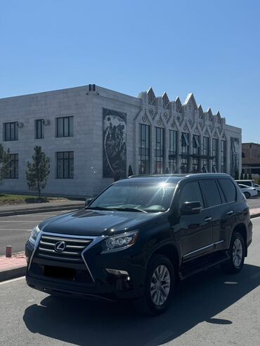 лексус js: Lexus GX: 2019 г., 4.6 л, Типтроник, Бензин, Внедорожник