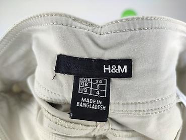 second hand item: H&M, Spodnie materiałowe damskie, rozmiar XS — 4