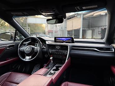 Lexus: Lexus RX: 2017 г., Автомат, Гибрид, Кроссовер — 10