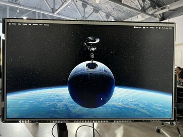 монитор aoc 27: Монитор, Б/у, 27" - 28"
