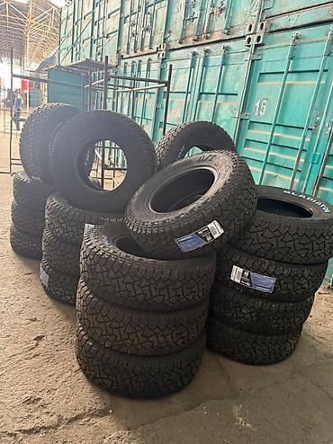 Шины: Шины 285 / 70 / R 17, Всесезонная, Новый, Комплект, Внедорожные (АТ/МТ), Gladiator Xcomp — 8