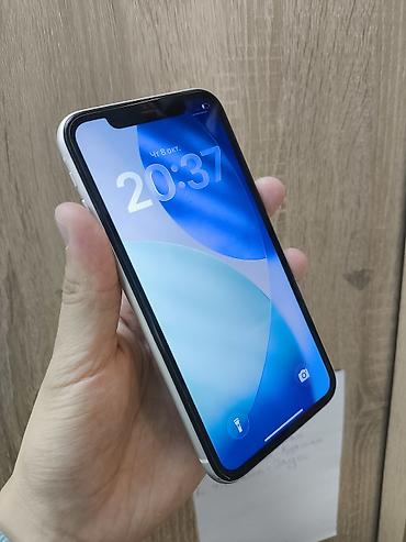 IPhone 11, Б/у, 128 ГБ, Белый