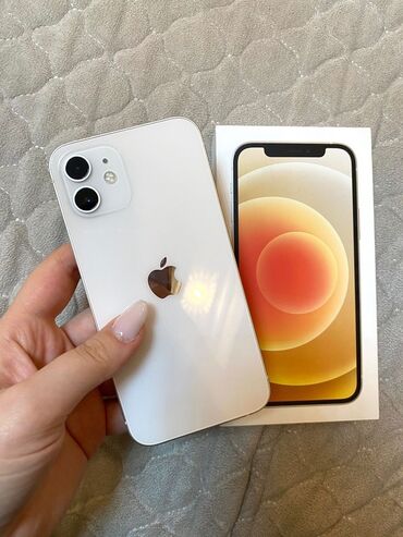 Apple iPhone: IPhone 12, Ağ, Sənədlərlə