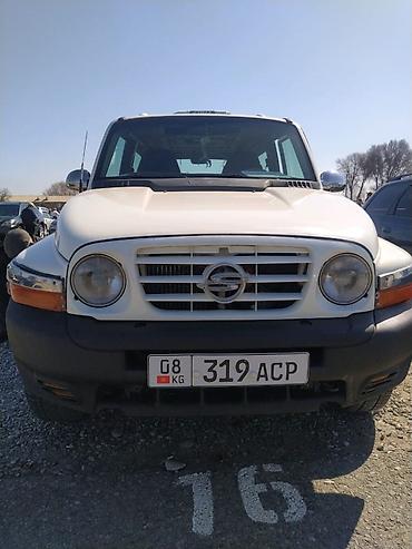дверь киа соренто: Ssangyong Korando: 2002 г., 2.2 л, Механика, Внедорожник — 3