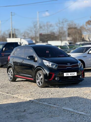 продаю минивен: Kia Morning: 2019 г., 1 л, Автомат, Бензин, Хетчбек