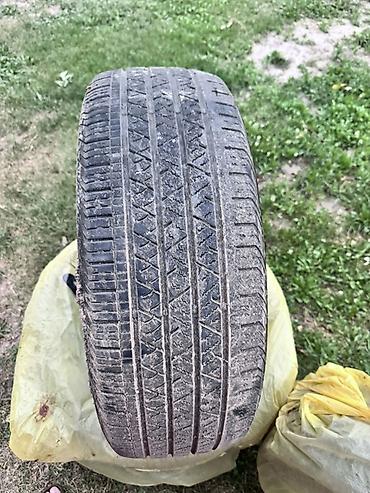 шины в кредит: Комплект шин Continental CrossContact - Размер: 235/60R18 (по — 2