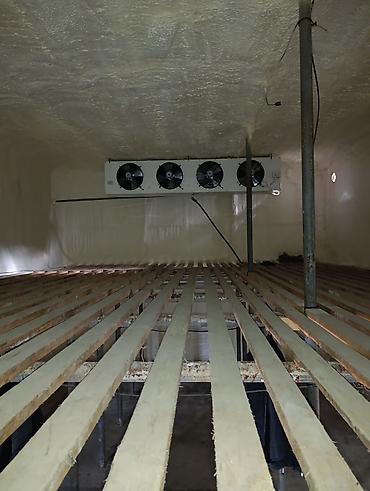 Промышленные холодильники и комплектующие: Промышленная холодильная и морозильная камера с оборудованием и — 1