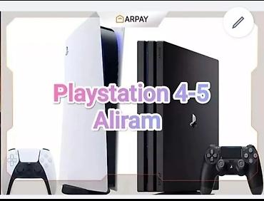 ps4 aliram: Playstation aliram qiymət vəzyetine gorə dəyişir WhatsApp da yaza — 1