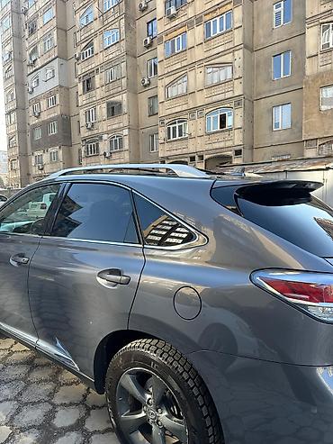 Lexus: Lexus RX: 2013 г., 3.5 л, Автомат, Бензин, Универсал — 5