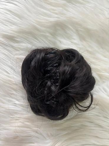 Perike i klipse: Ekstenzije za punđu sa šnalom – različite nijanse - Tip: sintetička — 18