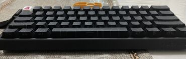 мышь razer: Клавиатура, Зымдуу туташтыруу, Өлчөмү: 60%