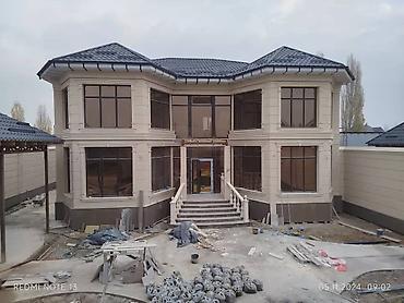 Фасадные работы: Ремонт фасада, Утепление фасада, Демонтажные работы | Молдинг, Балясины | Гранит, Сары-Таш | Базальт Больше 6 лет опыта — 3