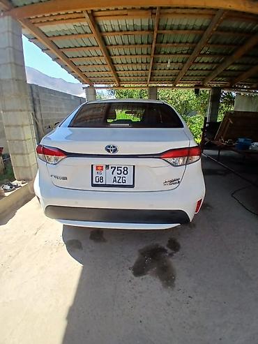 voxy noah: Toyota Corolla: 2021 г., 1.8 л, Вариатор, Гибрид, Седан — 3
