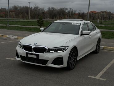 plate 1 2: BMW 3 series: 2020 г., 2 л, Бензин