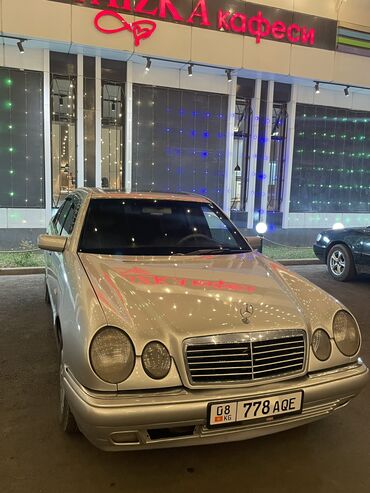 автомобиль жук: Mercedes-Benz 320: 1996 г., 3.2 л, Автомат, Бензин, Седан