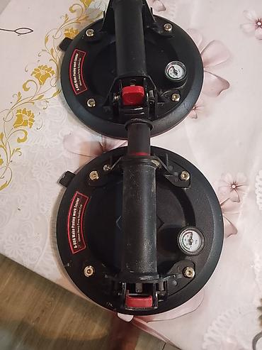 Дом и сад: Vakuumlu şüşə/qranit daşıma kasası – 8 düymlük (200 mm) ağır yüklər — 2