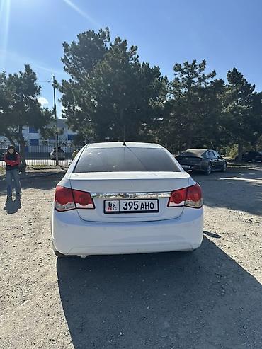 can bus: Chevrolet Cruze: 2011 г., 1.8 л, Автомат, Бензин, Седан — 4
