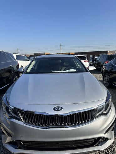 аварини машина: Kia K5: 2018 г., 2 л, Автомат, Газ, Седан