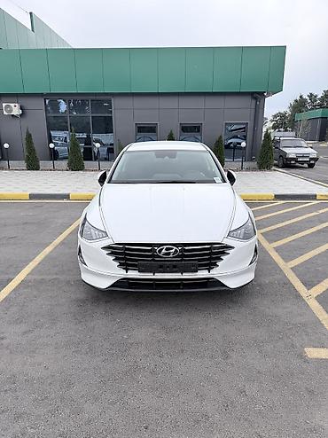 хундай малибу: Hyundai Sonata: 2020 г., 2 л, Автомат, Бензин, Седан — 2