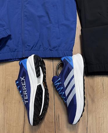 саат casio: Эркектердин спорттук костюму, 2XL, 3XL, S, Adidas, Жаңы, түсү - Көгүлтүр, Өзү алып кетүү, Акылуу жеткирүү — 1