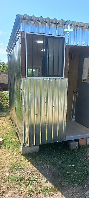 Metaldan yığma kiçik konteyner/leylağa (modul otaq) 3/2m - Karkas lalafo.az -da — 1 Metaldan yığma kiçik konteyner/leylağa (modul otaq) 3/2m - Karkas — 1