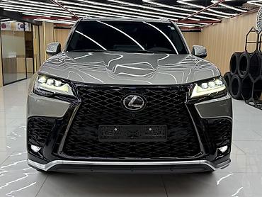range rower: Lexus LX: 2022 г., 3.5 л, Автомат, Бензин, Внедорожник — 3