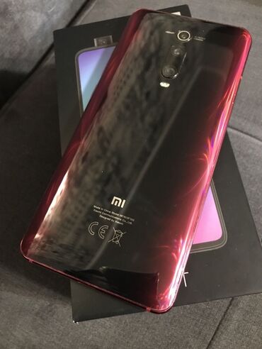 redmi 4x цена в бишкеке: Xiaomi, Xiaomi Mi 9T, Колдонулган, 64 ГБ, түсү - Кызыл, 2 SIM