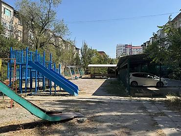 Батирлер: 3 бөлмө, 62 м², Көк-Жар мкр 104-серия, 5 кабат, Жаңы ремонт — 10