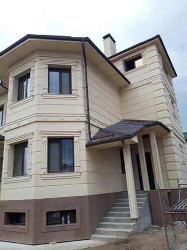 Фасадные работы: Ремонт фасада, Утепление фасада, Фасадный декор | Лепнина, Балясины, Молдинг | Жидкий травертин, Клинкерная плитка, Мрамор | Penoplex, Пенополиуретан, Базальт Больше 6 лет опыта — 19