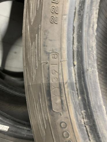 Шины: Шины 225 / 55 / R 18, Зима, Б/у, Комплект, Легковые, Япония, Yokohama — 6