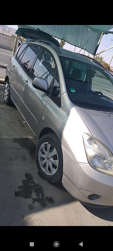 с4 2: Toyota Corolla Verso: 2003 г., 1.8 л, Механика, Бензин, Минивэн — 5