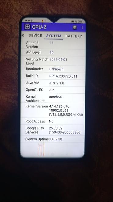 redmi note 11 adapter: Xiaomi 64 GB, 
 Qırıq — 2