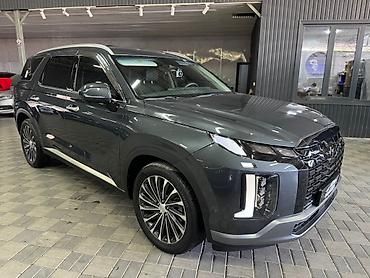 alba: Hyundai Palisade: 2023 г., 0.2 л, Автомат, Дизель, Внедорожник — 3