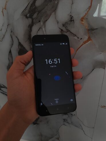 Redmi A1, 64 GB, rəng - Qara, İki sim kartlı, Barmaq izi
