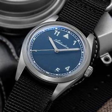 Ručni satovi: ADDIESDIVE AD2079 - 36mm - Plava Potpuno nov muški sat ADDIESDIVE — 11