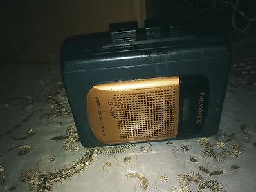 panasonic musiqi: İşlənmiş Kaset Maqnitofon Panasonic, Ünvandan götürmə — 1