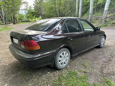 honda strim: Honda Civic: 1997 г., 1.4 л, Механика, Бензин, Седан — 4