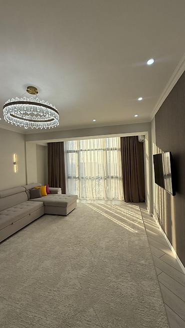 коктал: 1 комната, 54 м², Ала-Арча ТРЦ Элитка, 9 этаж, Свежий ремонт — 3