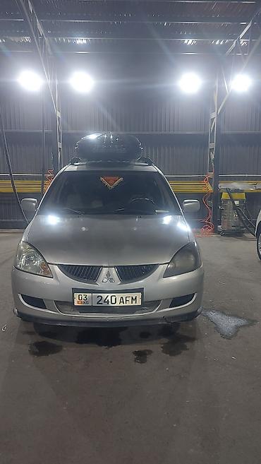 хонда степ эреф 1: Mitsubishi Lancer: 2003 г., 1.6 л, Кол менен иштөөчү, Газ, Универсал — 5
