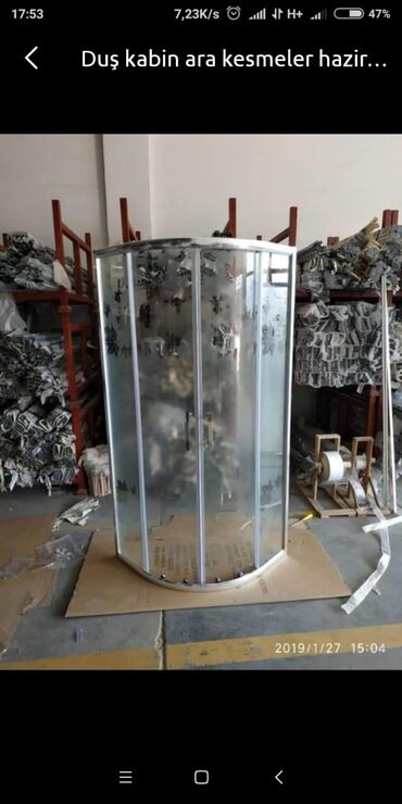 Duş kabinaları, arakəsmələr: Üstü qapalı kabina -da lalafo.az — 30 Duş kabinaları, arakəsmələr: Üstü qapalı kabina — 30