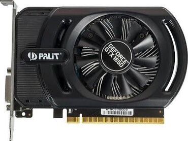 Ana platalar: Videokart Palit GeForce GTX 1650, 4 GB