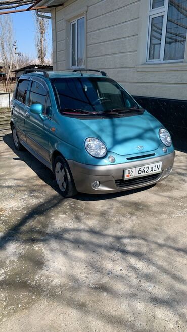 карасуу машина базар: Daewoo Matiz: 2004 г., 0.8 л, Автомат, Бензин, Хетчбек