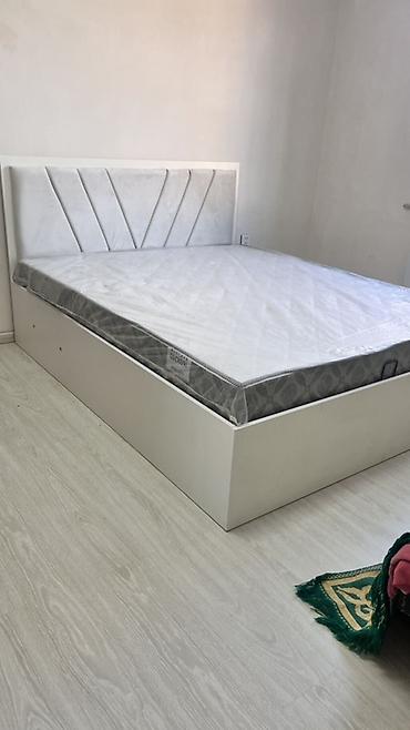 matras 160x200: Новый, Двуспальная кровать, С подъемным механизмом, С матрасом, Без выдвижных ящиков, Азербайджан — 1