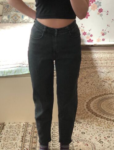 джинсы бойфренды с завышенной талией: Бойфренды, Высокая талия