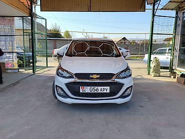 айнек авто: Chevrolet Spark: 2019 г., 1 л, Вариатор, Бензин, Хетчбек — 2