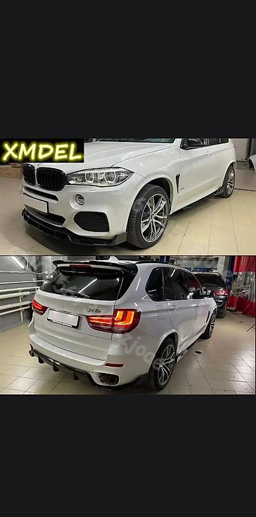 body kit: Spoyler, İşlənmiş, Plastik, BMW — 3