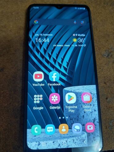 Samsung: Samsung A02, bоја - Crna, Dual SIM — 1
