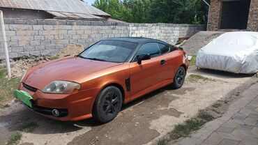 Hyundai: Hyundai Tuscani: 2002 г., 2 л, Механика, Бензин, Купе